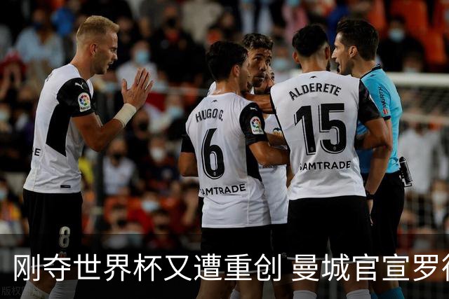 刚夺世界杯又遭重创 曼城官宣罗德里将接受背部手术归期未定