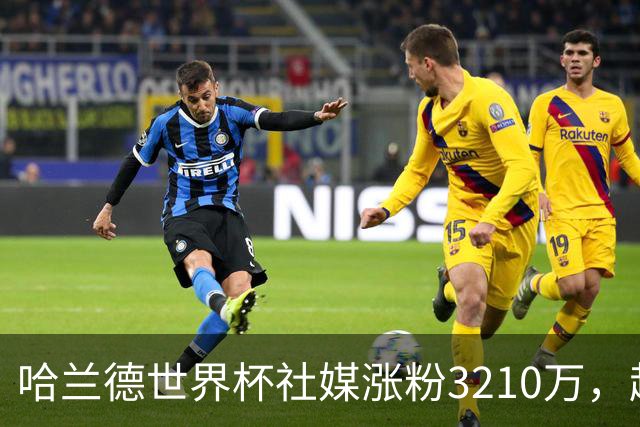 哈兰德世界杯社媒涨粉3210万，超沃齐尼亚所有球员第一