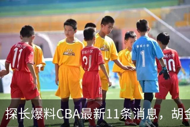 探长爆料CBA最新11条消息，胡金秋交易为时尚早 两队争夺外援布朗