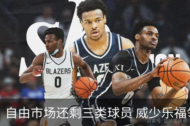 自由市场还剩三类球员 威少乐福领衔失业大军？